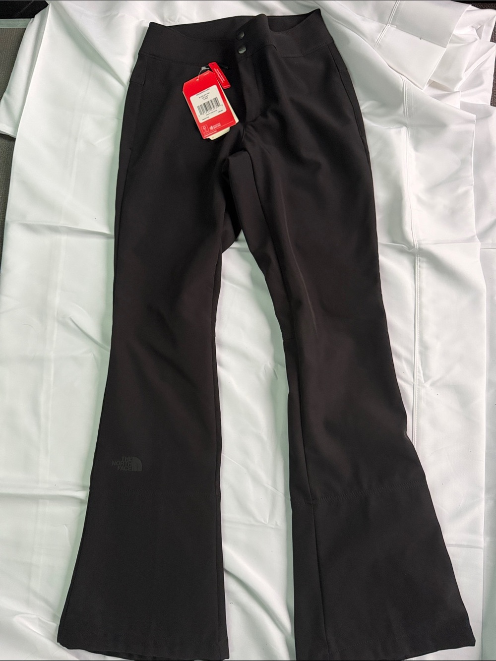 The North Face Black Flared Ski Pants